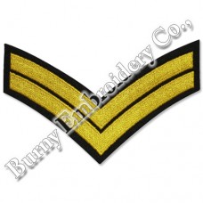 Machine Embroidery Chevrons